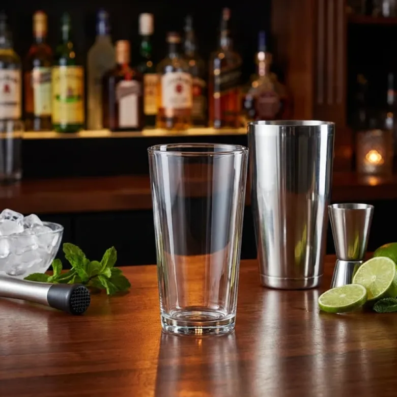 Arcoroc Glas til boston shaker