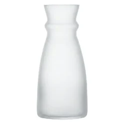 Arcoroc karaffel, frostet hvid, 0,75 ltr.
