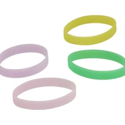 Armbånd selvlysende 4 stk.