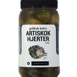 Artiskokhjerte Grillet Halv BT 1,1 KG