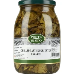 Artiskokhjerter kvarte grillede 1 kg