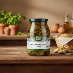 Artiskokhjerter kvarte grillede 1 kg