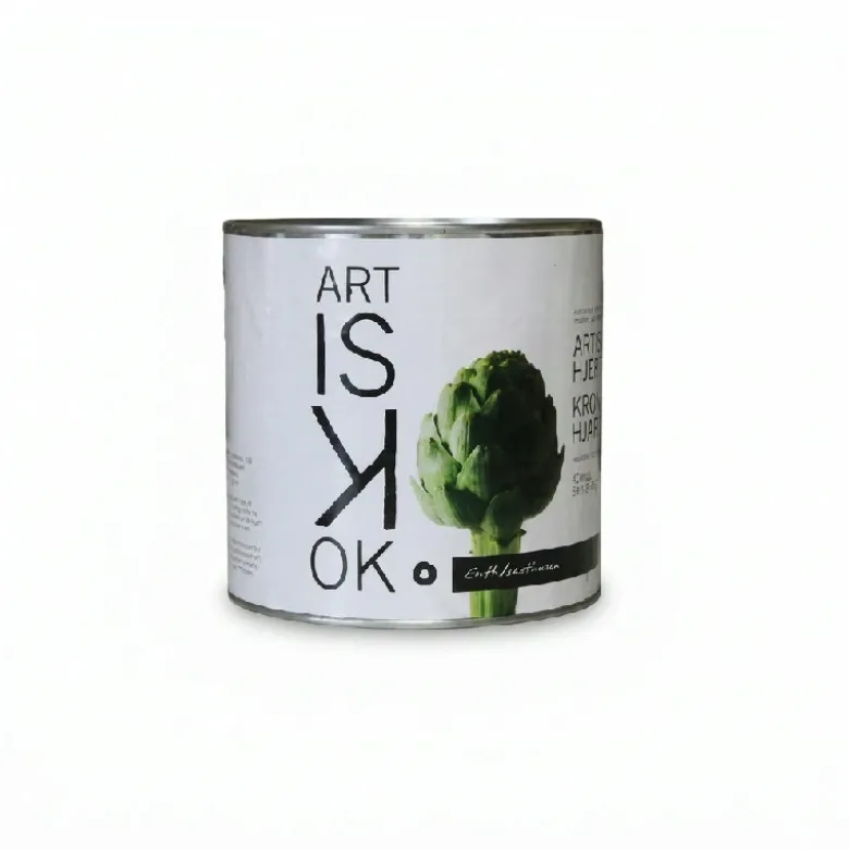 Artiskokhjerter 40-50 stk 3KG