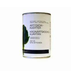 Artiskokhjerte 10-12 stk DS 390 g
