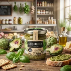 Artiskok Pesto med Basilikum 180g