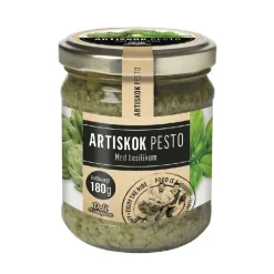 Artiskok Pesto med Basilikum 180g