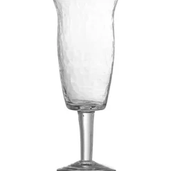 Asha Vinglas, Klar, Genanvendt Glas 4stk
