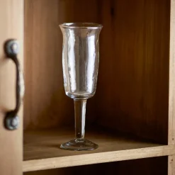 Asha Vinglas, Klar, Genanvendt Glas 4 stk