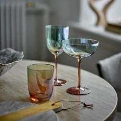 Aston Cocktailglas, Bronze, Glas 4 stk