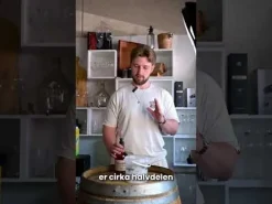 Astronaut & københavnerstang Drinksspand pakke