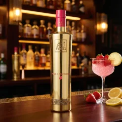 Au Vodka Strawberry Burst 70 cl