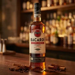 Bacardi Spiced Rum FL 70