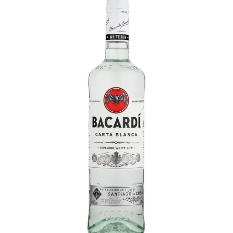 Bacardi Superior Carta Blanca FL 70