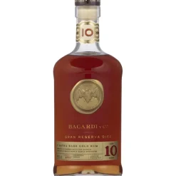 Bacardi 10 YO Gran Reserva Diez FL 70