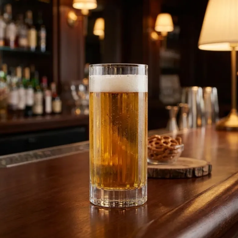 Bach ølglas/longdrinkglas 4 stk. klar - 48 cl