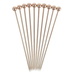Ball Garnish Drinkspind PK10 - Copper