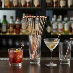 Ball Garnish Drinkspind PK10 - Copper