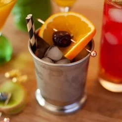 Ball Garnish Drinkspind PK10 - Copper