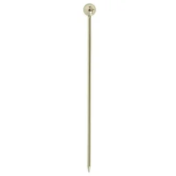 Ball Garnish Drinkspind PK10 - Guld