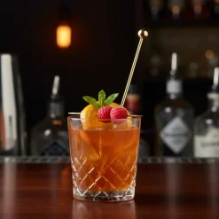 Ball Garnish Drinkspind PK10 - Guld