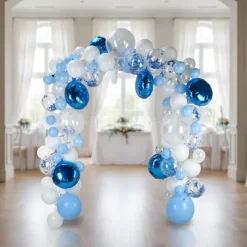Ballonbue 122 stk blå