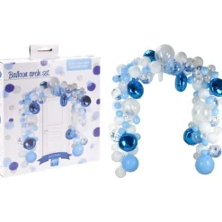 Ballonbue 122 stk blå