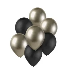 Ballonbuket B&C prosecco-sort 7 stk.