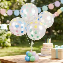 Ballonbuketramme til 6 balloner 75 cm