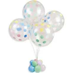 Ballonbuketramme til 6 balloner 75 cm