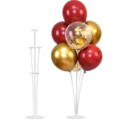 Ballonbuketramme til 7 balloner 74 cm