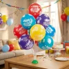 Ballonbuketramme til 13 balloner 75 cm