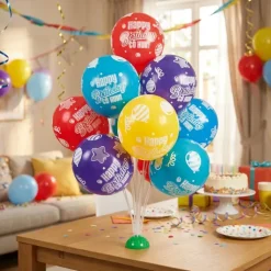 Ballonbuketramme til 13 balloner 75 cm