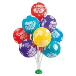 Ballonbuketramme til 13 balloner 75 cm