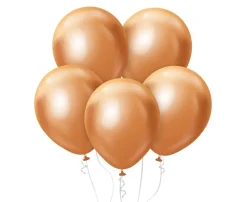 Balloner Beauty&Charm kobber platin 45cm / 5 stk.