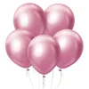 Balloner Beauty&Charm platin l. pink 45cm/ 5 stk.