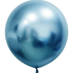 Balloner Beauty&Charm platin l. blå 60 CM/ 2 stk.