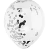 Balloner - konfetti 8 stk.