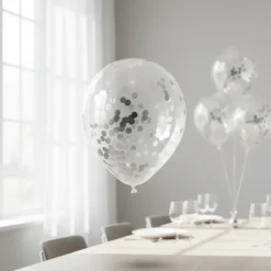 Balloner - konfetti 8 stk.