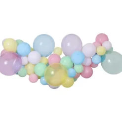 Ballongirlande Gør-det-selv 65 balloner + tape
