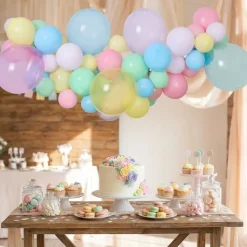 Ballongirlande Gør-det-selv 65 balloner + tape