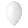 Ballon G90 pastel 10 hvid 100 stk.