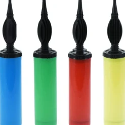 Ballonpumpe 285 mm - Assorterede farver