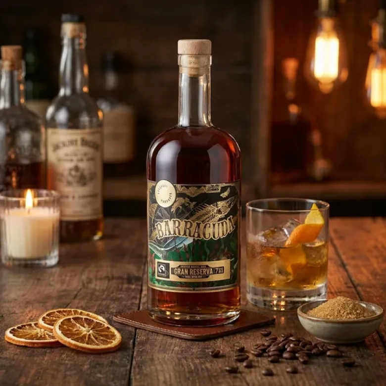 Baracuda Gran Reserva Rum FL 70