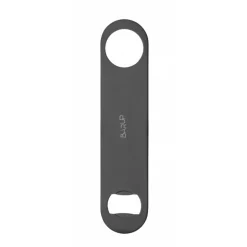 Barblade rustfrit stål sort 180x40x2 mm