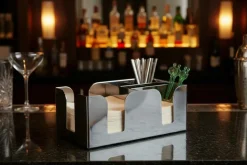 Bar Caddy - Forkromet