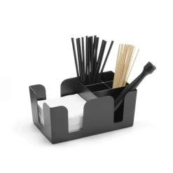 Barcaddy sort ABS 240x145x105 mm