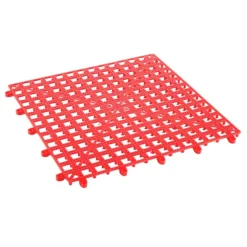 Barmåtte Modul Rød 33x33cm