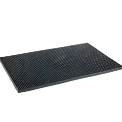 Barmåtte Sort 45x30 cm