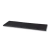 Barmåtte Sort 20x61 cm - Deluxe Sort gummi