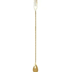 Barprofessional Barspoon Trident 30 cm - Guld